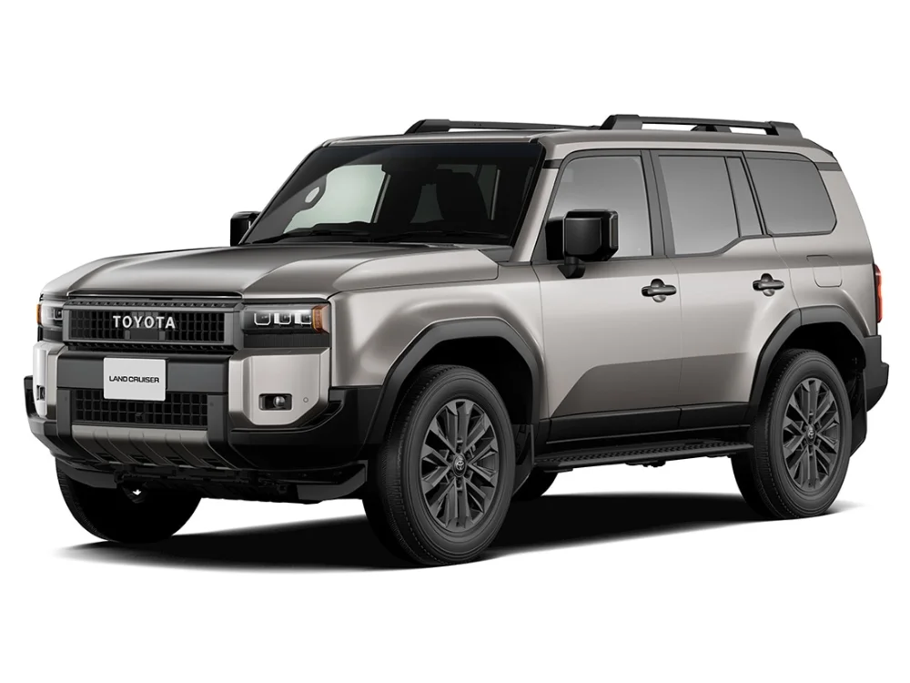 Toyota Land Cruiser Prado J25 SUV wycieraczki