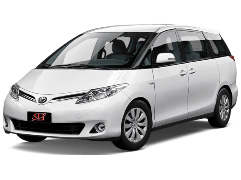 Toyota Previa 3 XR50 MPV wycieraczki