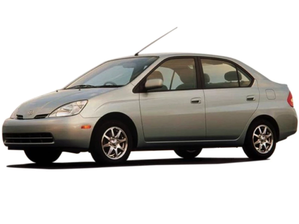 Toyota Prius W10 sedan wycieraczki