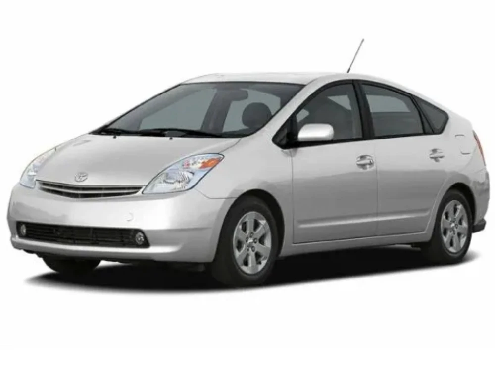 Toyota Prius W20 liftback wycieraczki