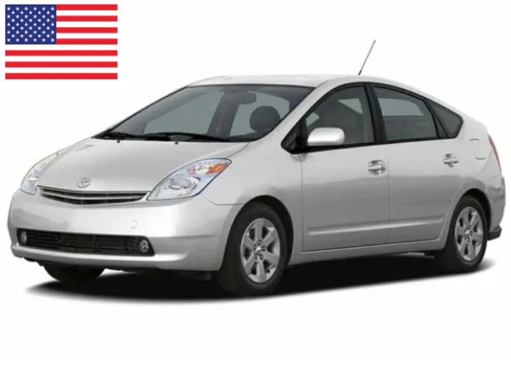 Toyota Prius W20 liftback wycieraczki