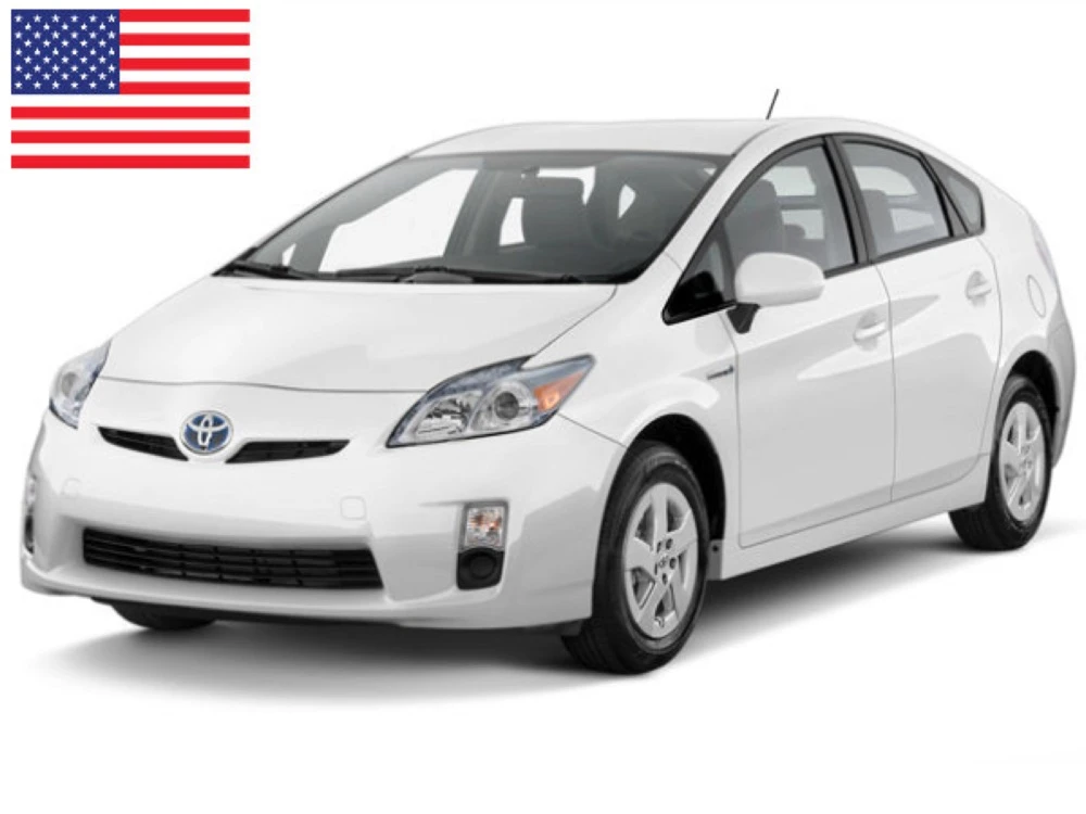 Toyota Prius W30 | W35 liftback wycieraczki