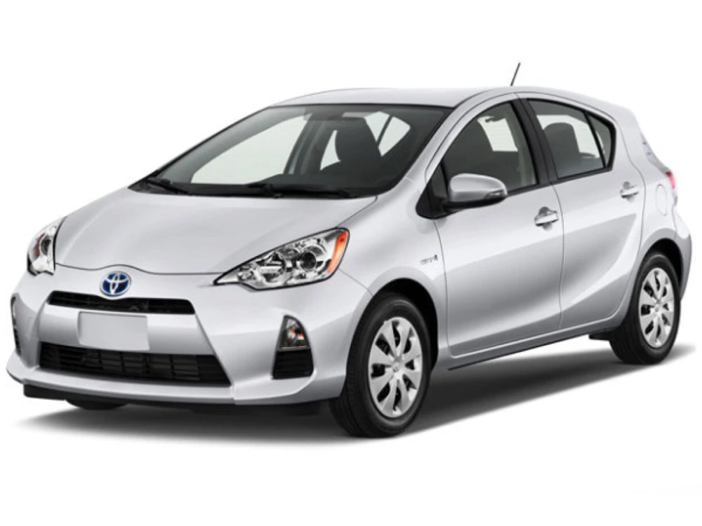 Toyota Prius W40 hatchback wycieraczki