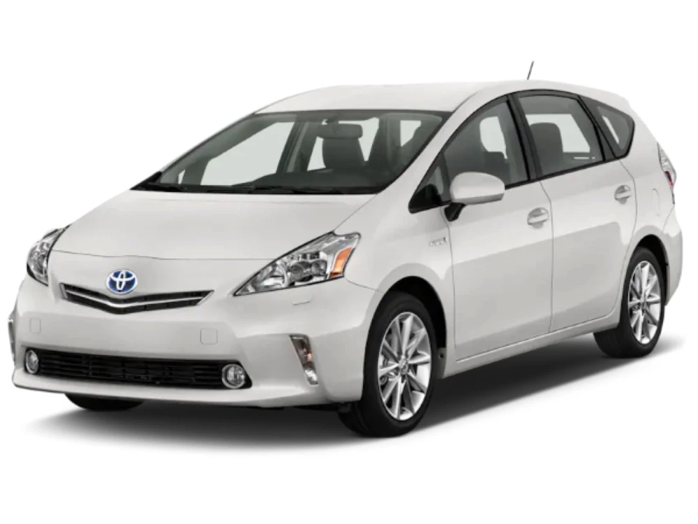 Toyota Prius W40 kombi wycieraczki