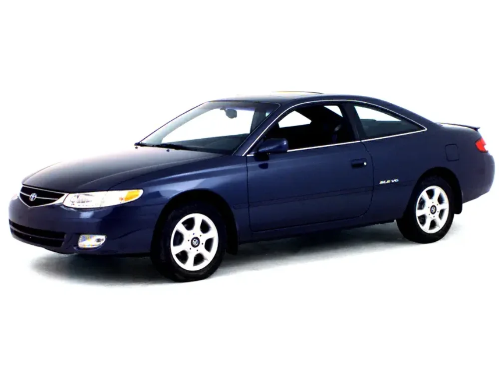 Toyota Solara V20 coupe wycieraczki
