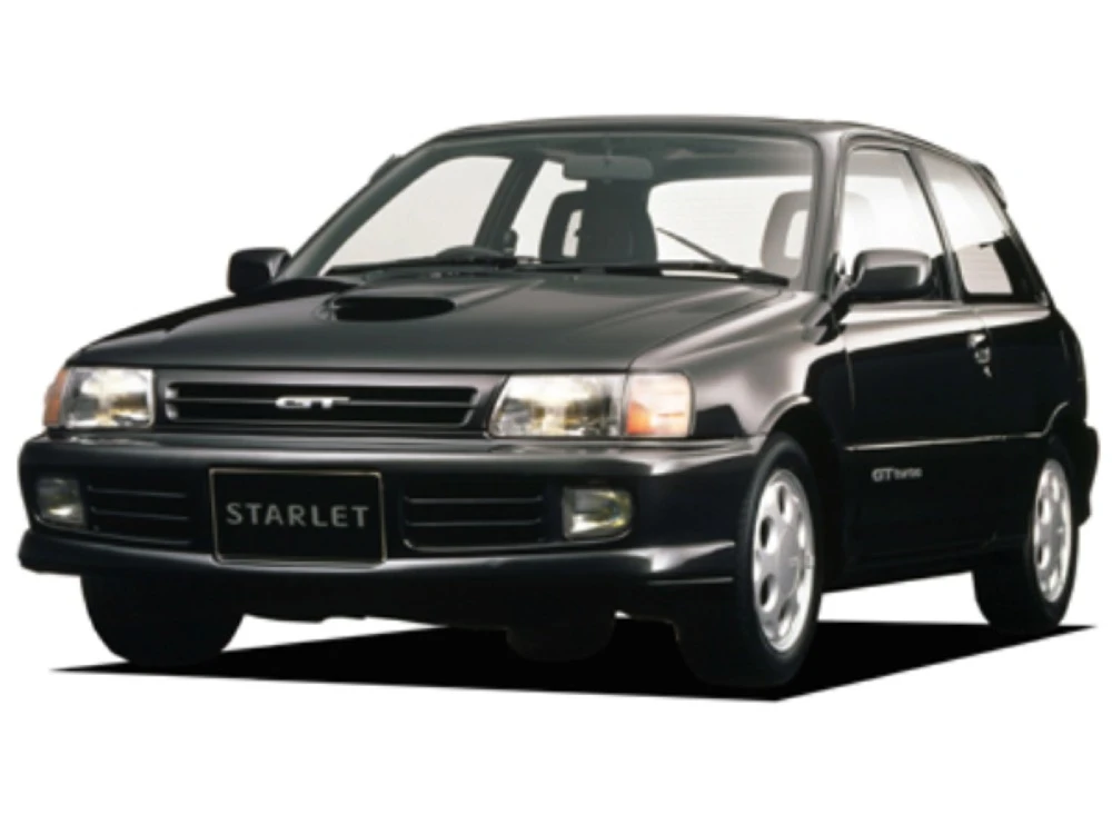 Toyota Starlet P8 hatchback wycieraczki