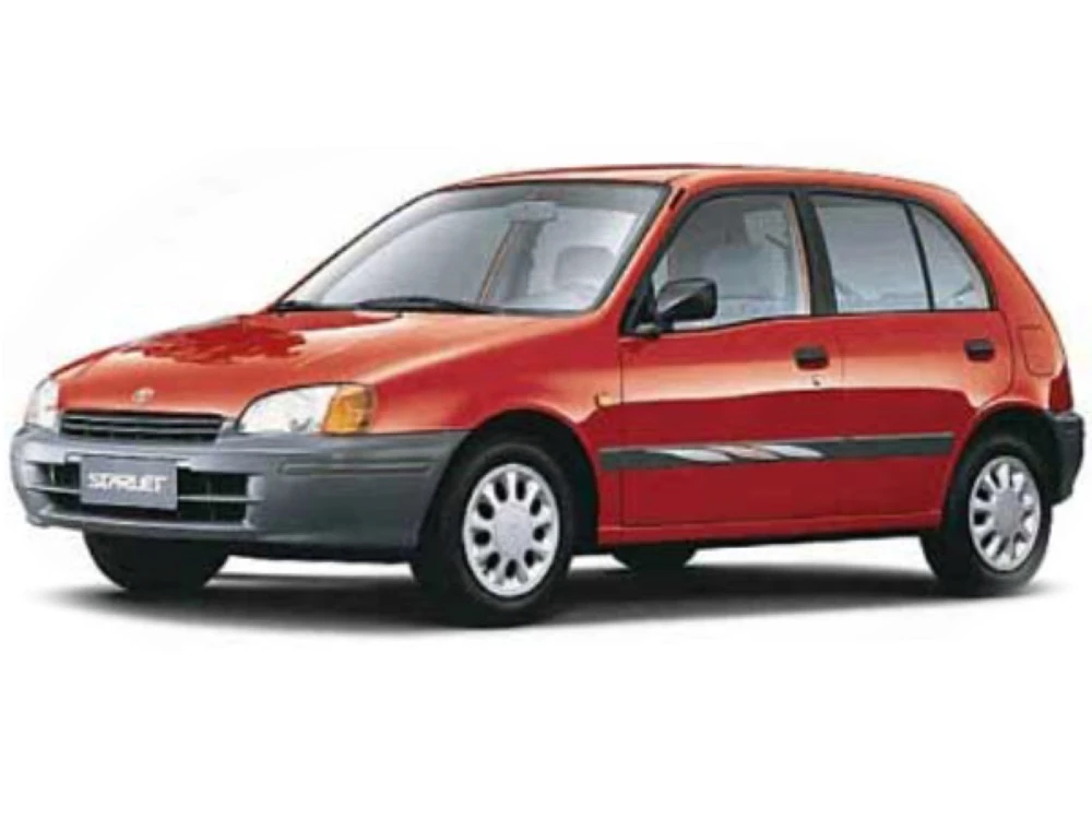 Toyota Starlet P9 hatchback wycieraczki