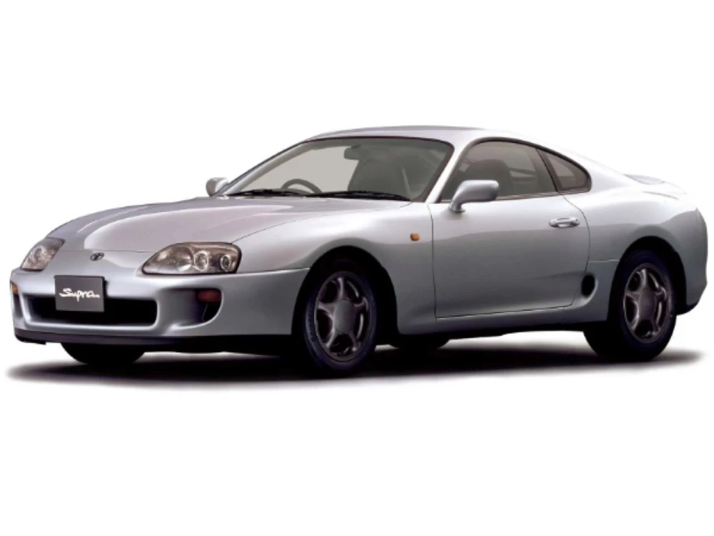 Toyota Supra 4 A80 coupe wycieraczki