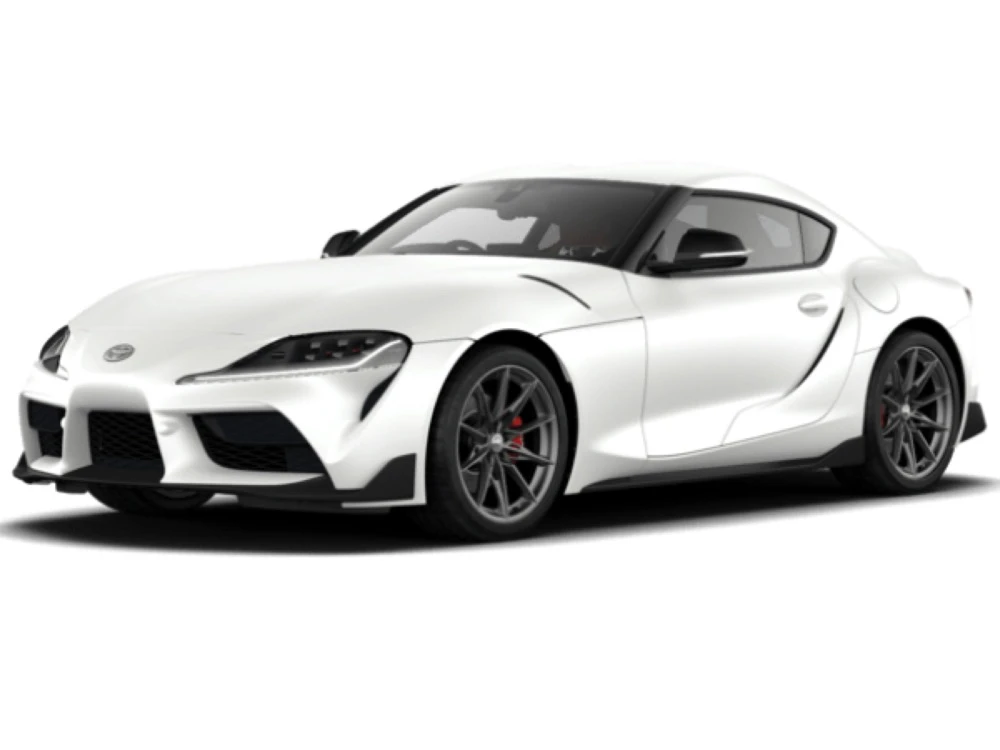 Toyota Supra 5 A90 coupe wycieraczki