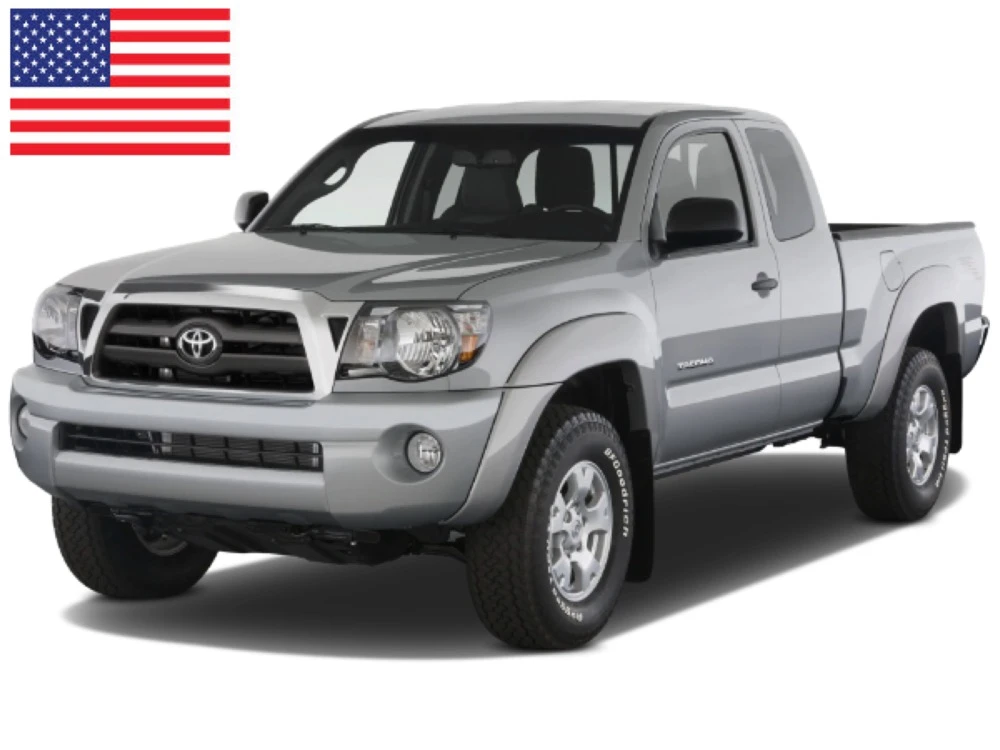 Toyota Tacoma N2 Pick Up wycieraczki