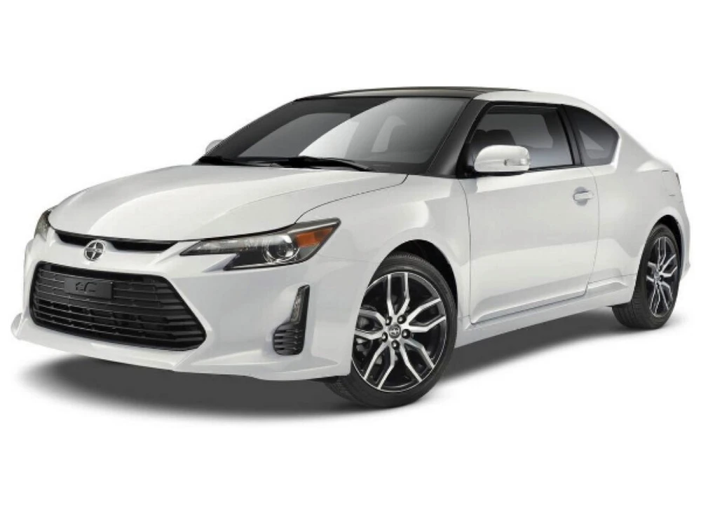 Toyota tC coupe wycieraczki
