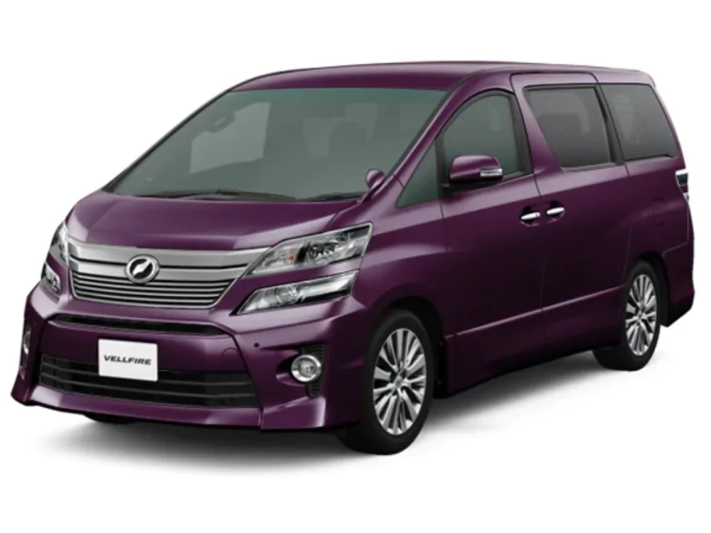 Toyota Vellfire MPV wycieraczki