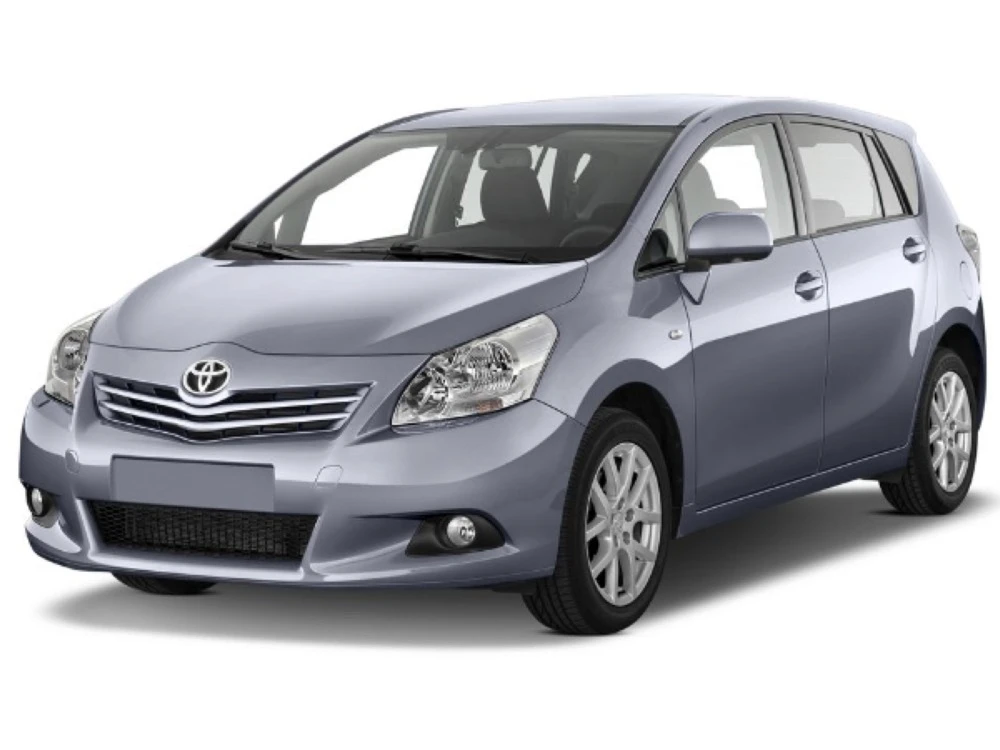 Toyota Verso MPV wycieraczki
