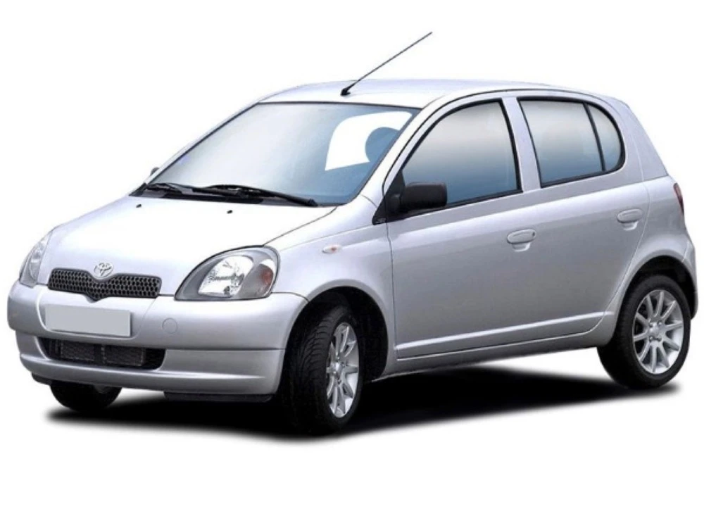 Toyota Yaris P1 hatchback wycieraczki