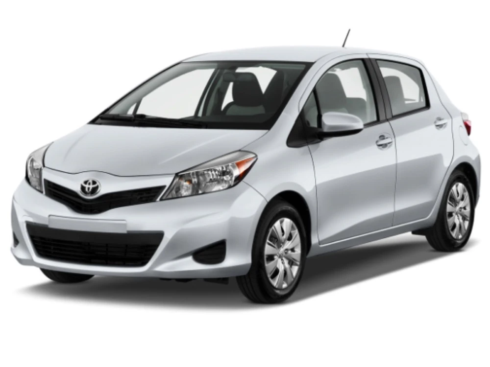 Toyota Yaris XP13 hatchback wycieraczki