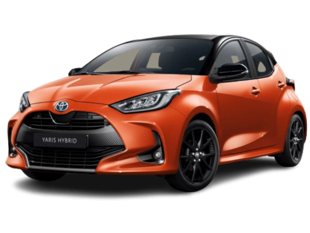 Toyota Yaris XP21 hatchback wycieraczki