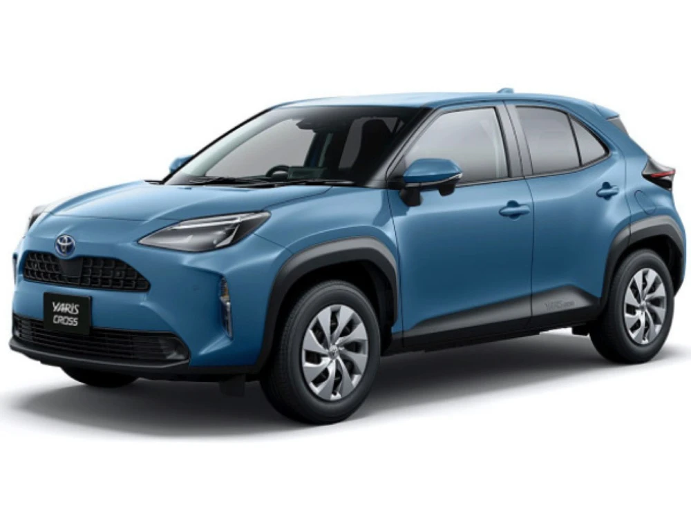 Toyota Yaris PB1 PJ1 SUV wycieraczki