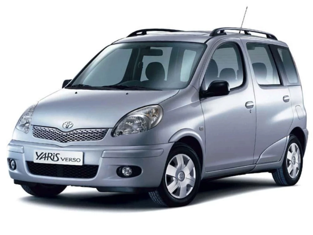 Toyota Yaris P2 MPV wycieraczki