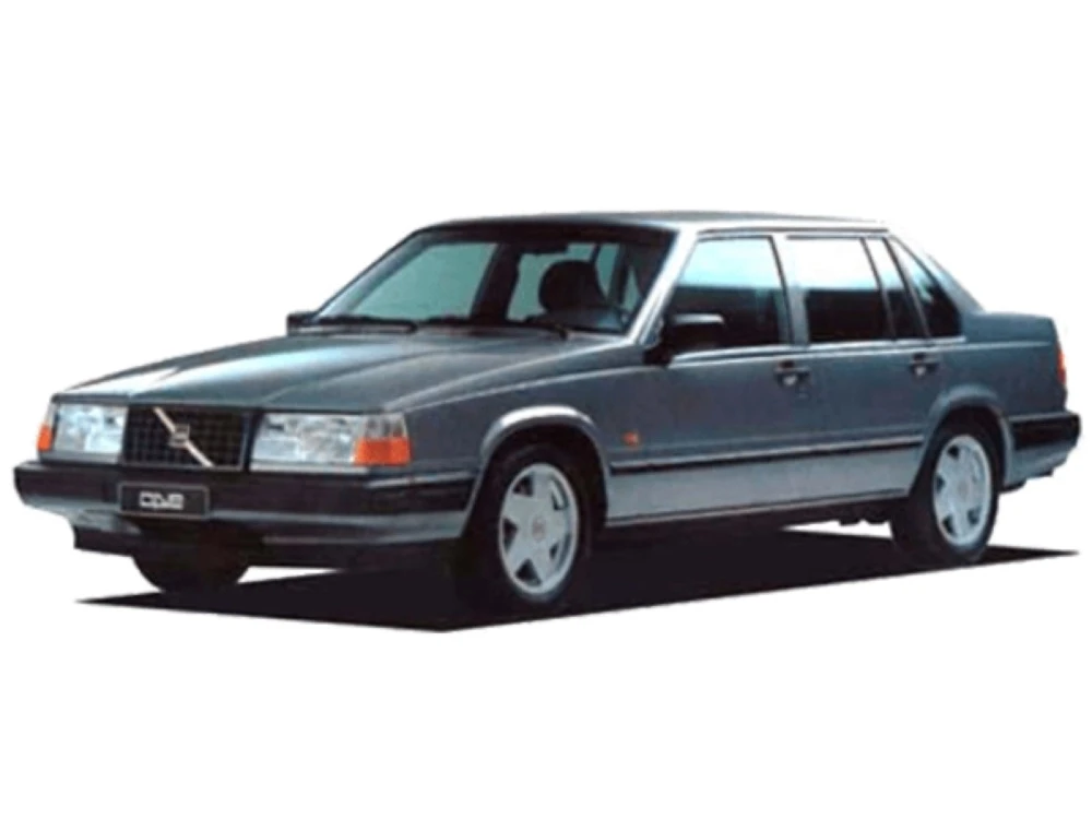 Volvo 940 sedan wycieraczki