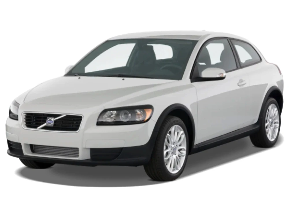 Volvo C30 hatchback 10.2006-07.2010 płaska tylna wycieraczka wycieraczki