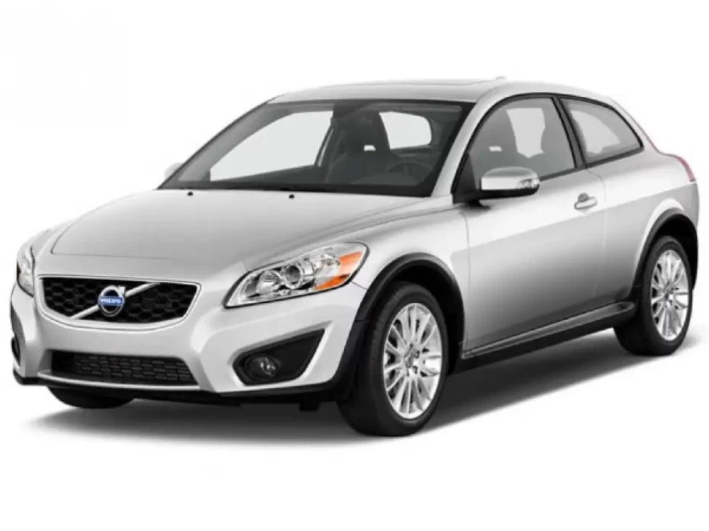 Volvo C30 hatchback 08.2010-12.2012 plastikowa tylna wycieraczka wycieraczki