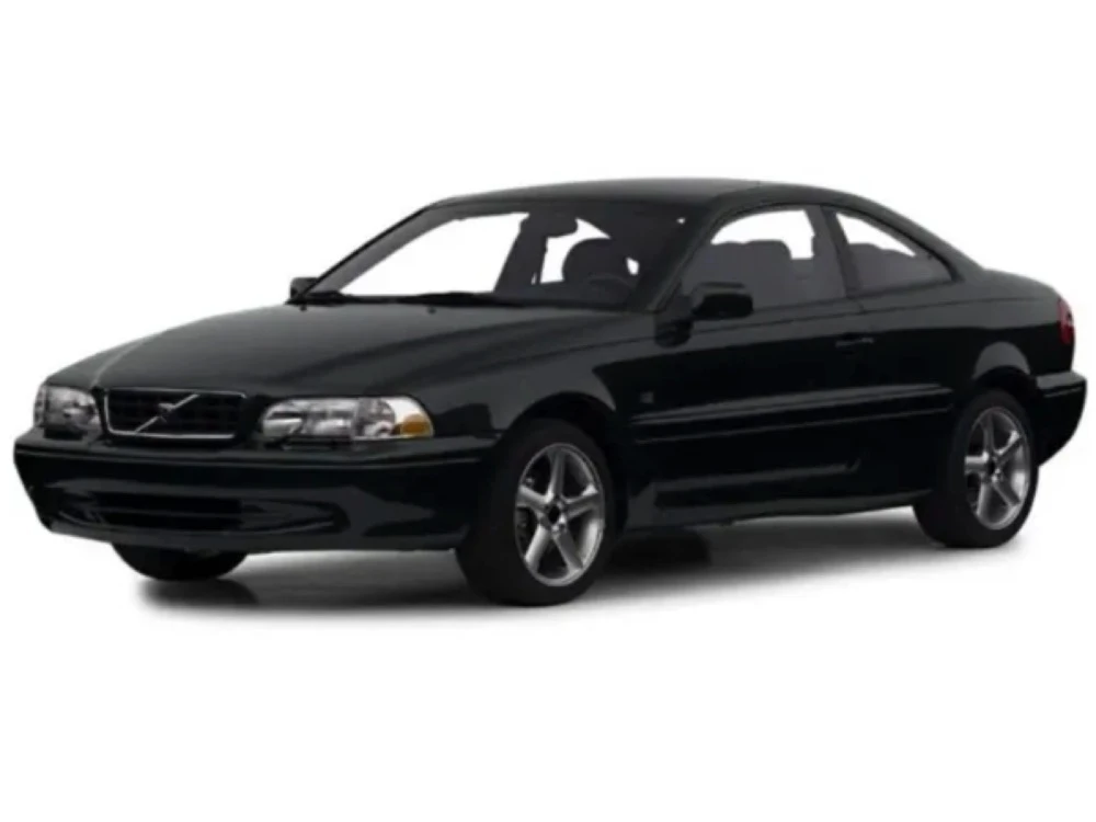 Volvo C70 coupe wycieraczki