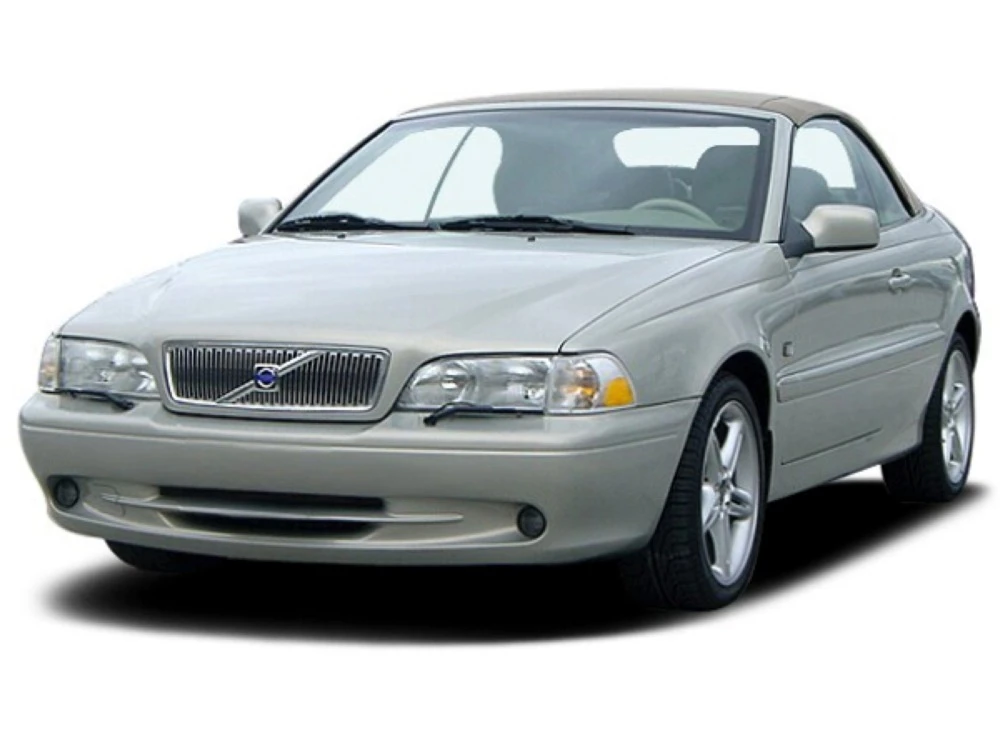 Volvo C70 cabrio wycieraczki
