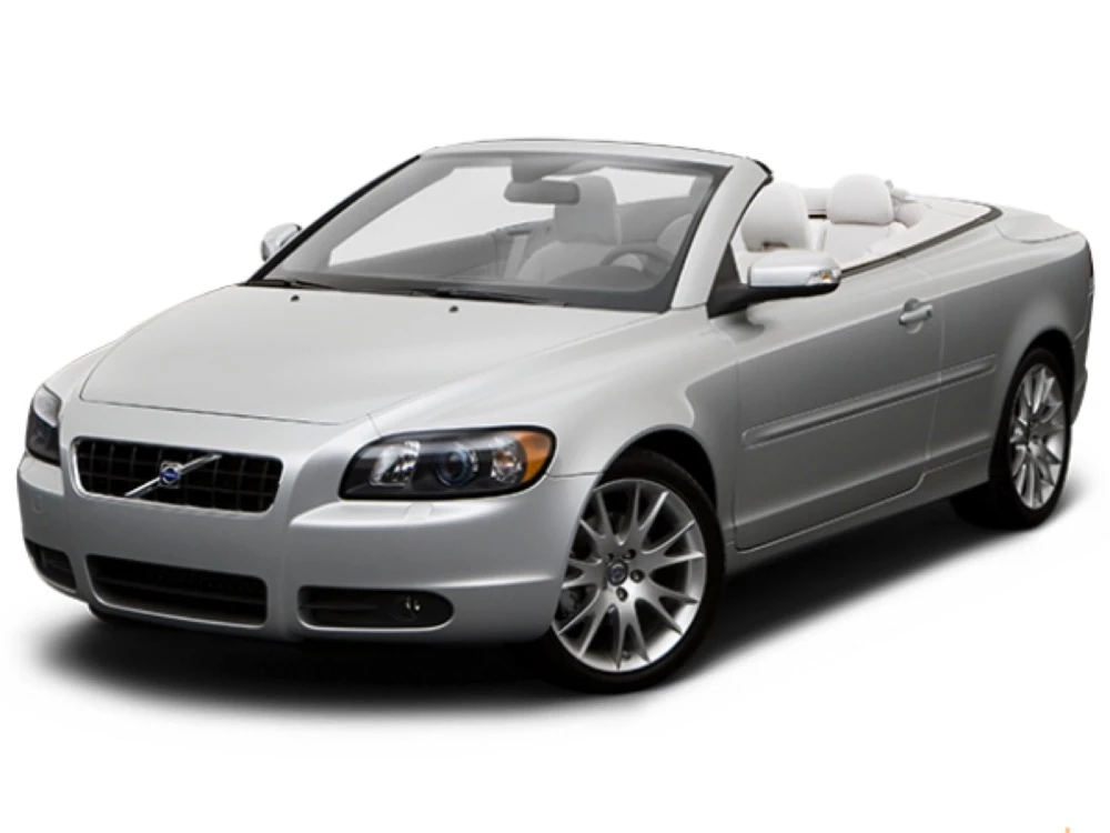 Volvo C70 cabrio wycieraczki