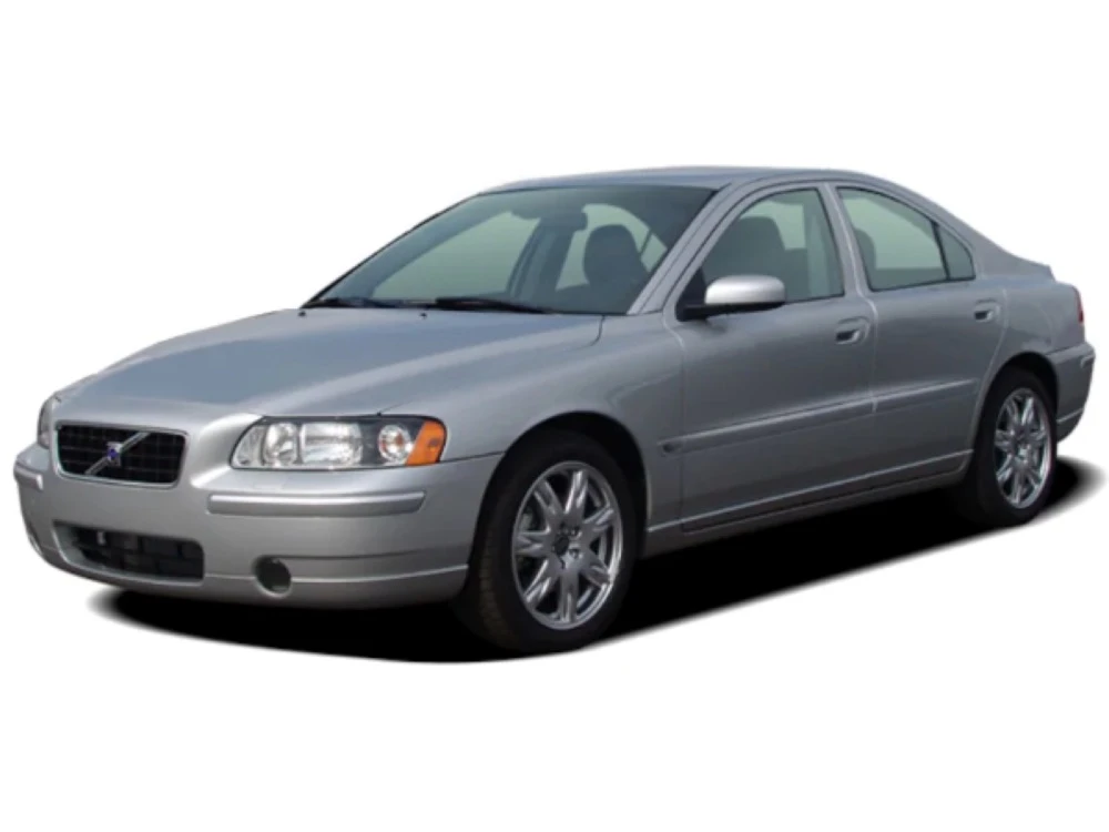 Volvo S60 sedan 08.2004-07.2009 mocowanie pinch tab wycieraczki