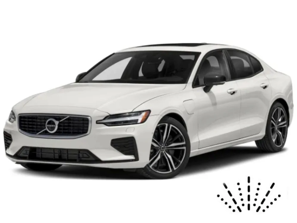 Volvo S60 sedan ze zintegrowanym spryskiwaczem wycieraczki