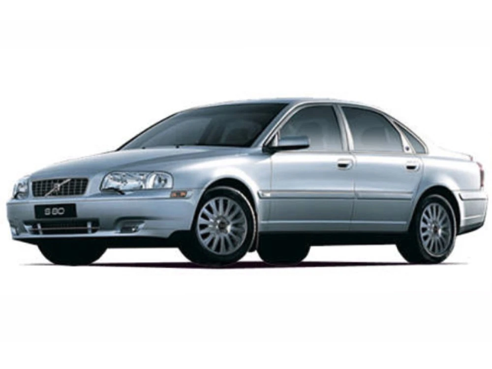 Volvo S80 P23 sedan 03.2004-07.2006 mocowanie pinch tab wycieraczki