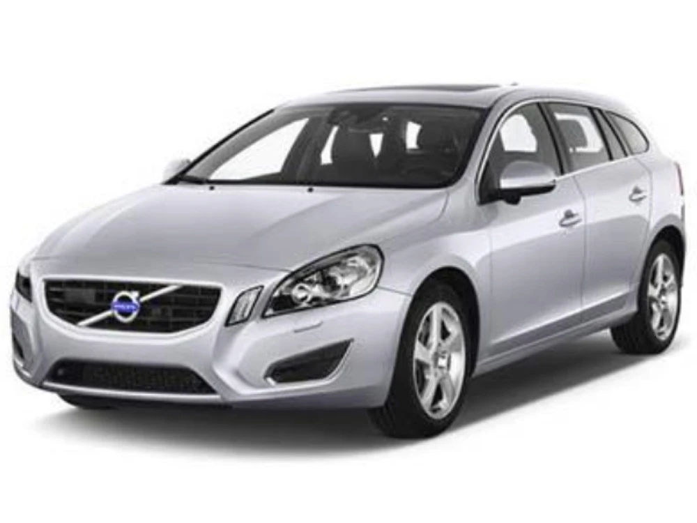Volvo V60 kombi 09.2010-06.2015 metalowa tylna wycieraczka wycieraczki