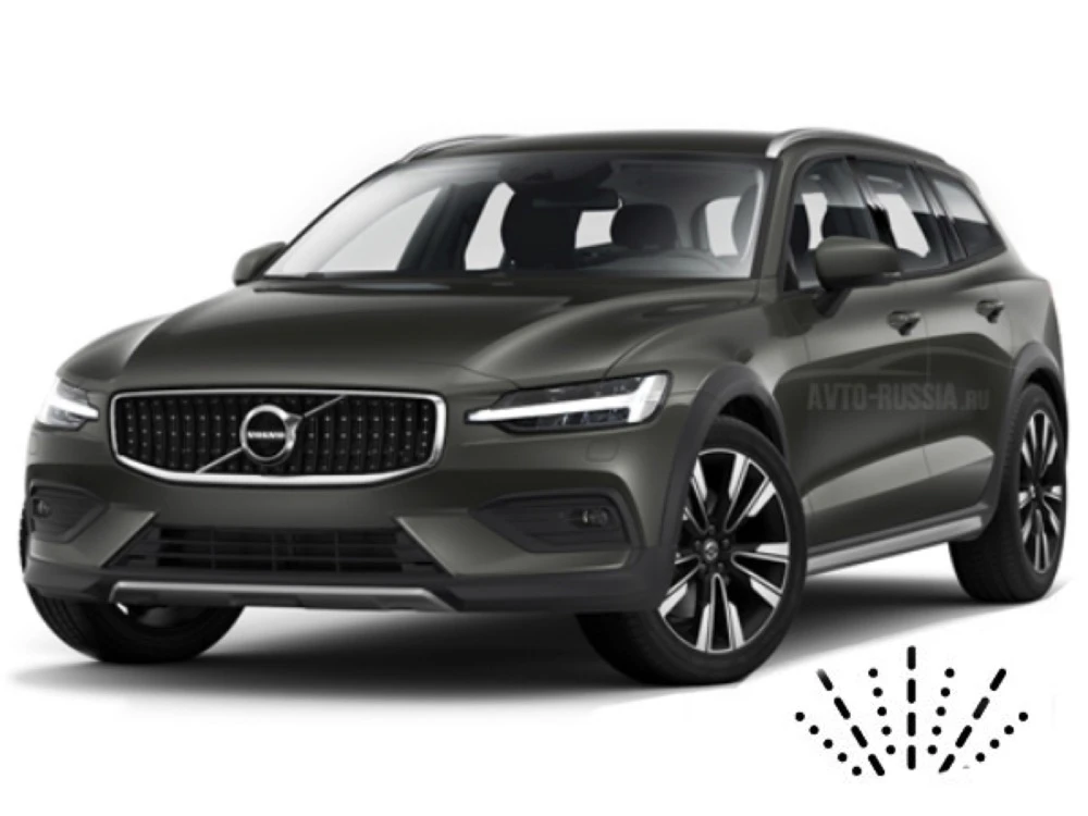 Volvo V60 kombi ze zintegrowanym spryskiwaczem wycieraczki