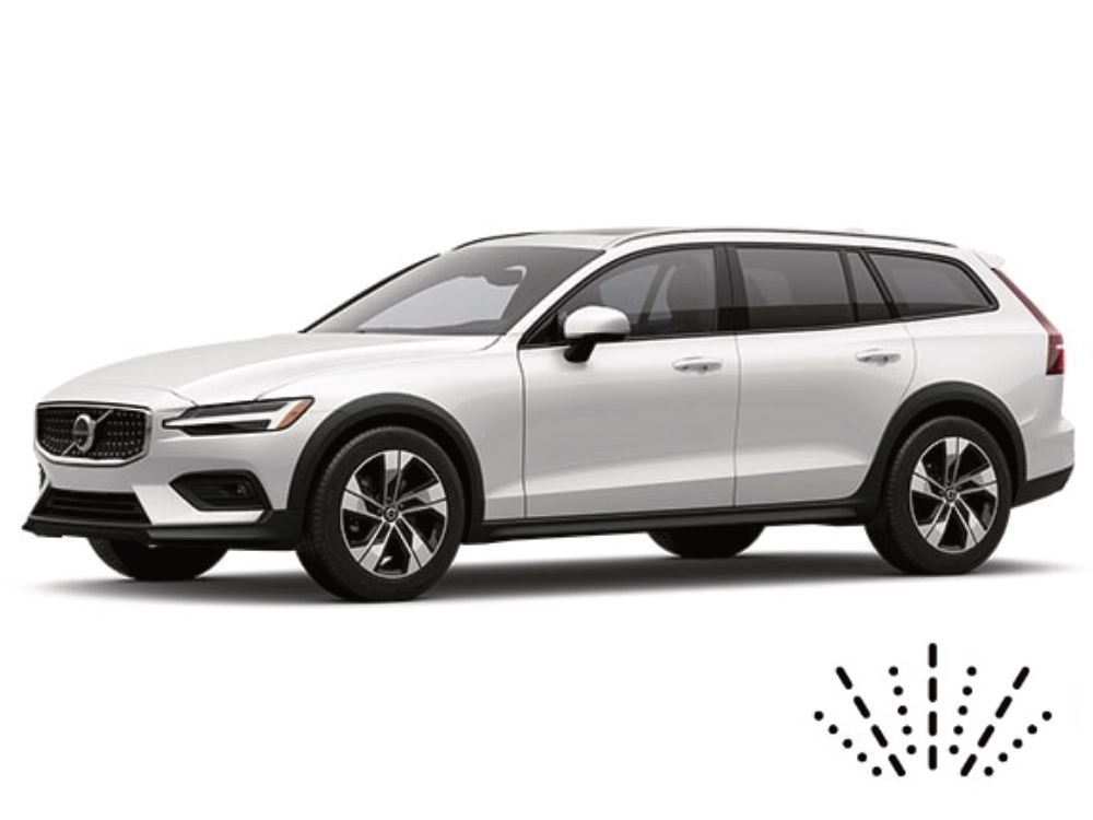 Volvo V60 kombi ze zintegrowanym spryskiwaczem wycieraczki