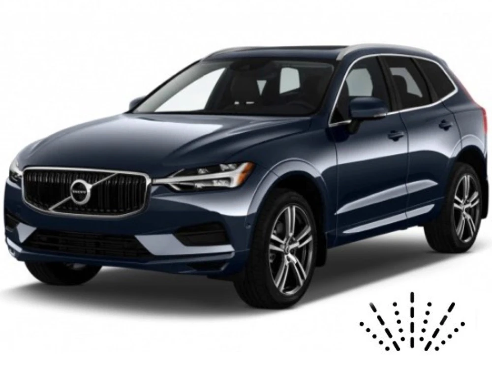 Volvo XC60 SUV ze zintegrowanym spryskiwaczem | podgrzewane wycieraczki
