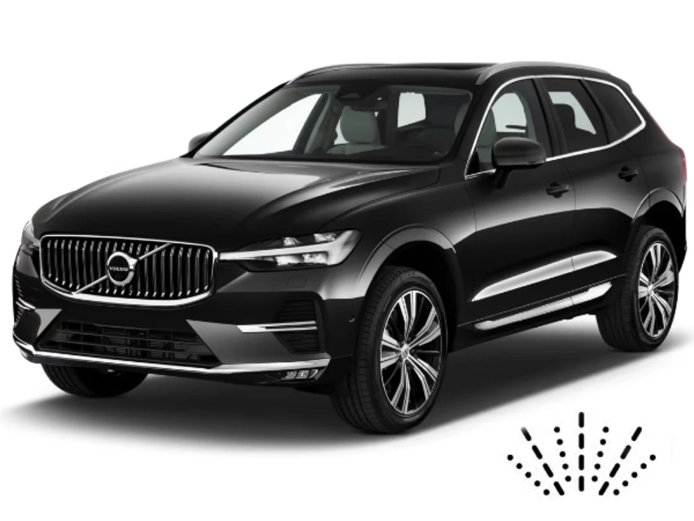 Volvo XC60 SUV ze zintegrowanym spryskiwaczem wycieraczki