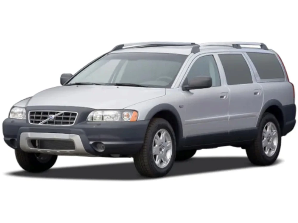 Volvo XC70 kombi 08.2002-07.2004 mocowanie hakowe wycieraczki