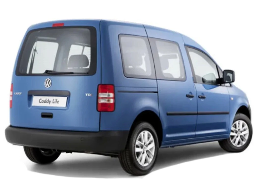 Wycieraczki Volkswagen Caddy 2006-2015 van | 11.2006-05.2015 1 drzwi z tylu | mocowanie przycisk | plastikowa wycieraczka tylna