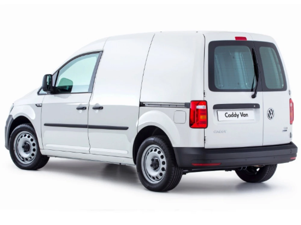 VW | Volkswagen Caddy van | 05.2015-05.2017 2 drzwi z tylu | metalowa wycieraczka tylna wycieraczki