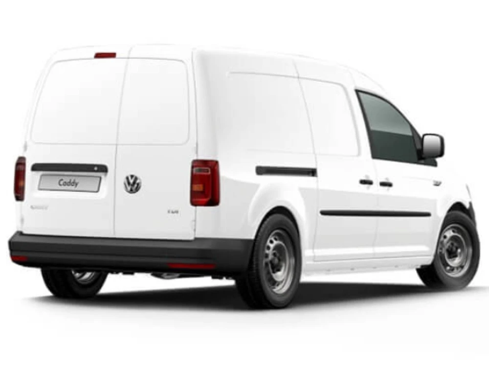 VW | Volkswagen Caddy van | 06.2017-2021 2 drzwi z tylu | metalowa wycieraczka tylna wycieraczki