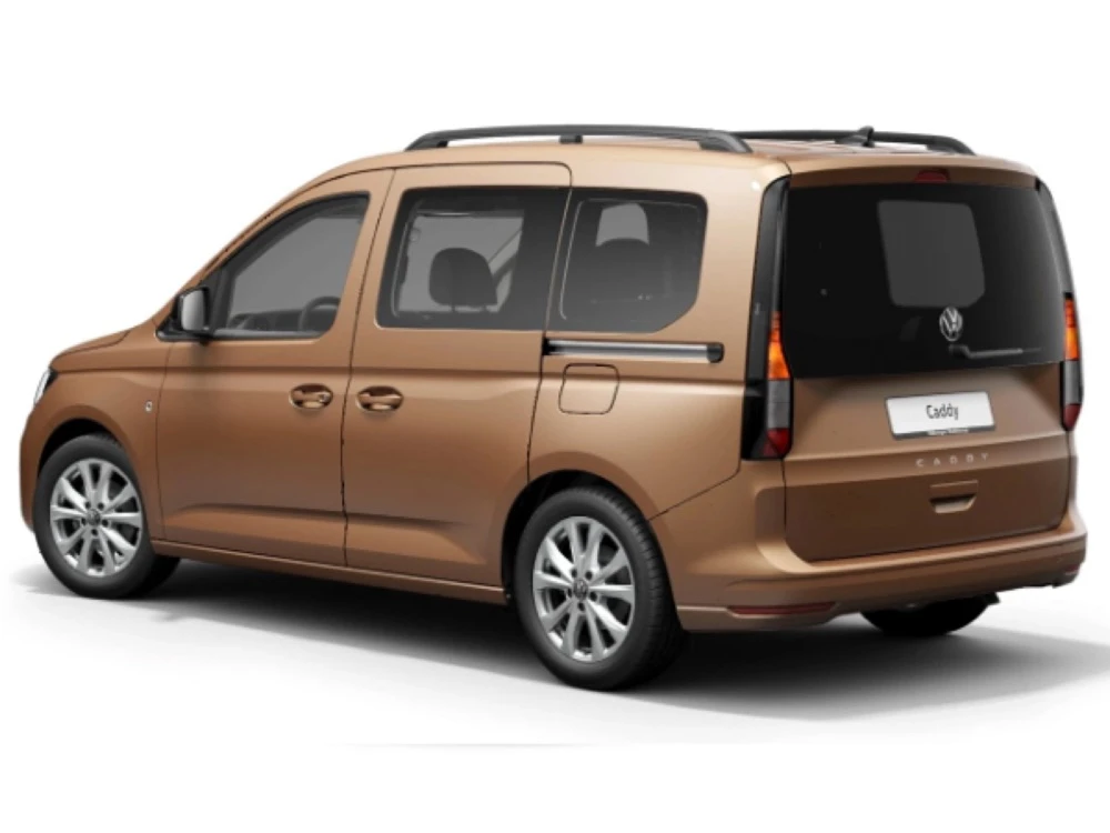 VW | Volkswagen Caddy van | 1 drzwi z tylu wycieraczki