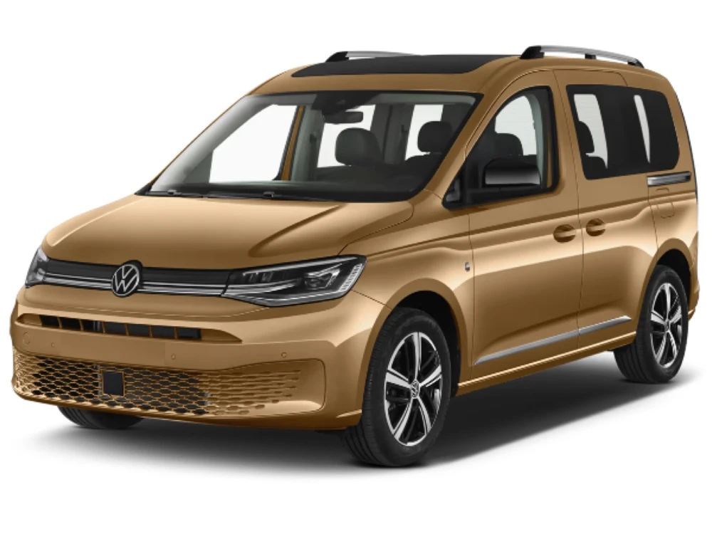 VW | Volkswagen Caddy van | 2 drzwi z tylu wycieraczki