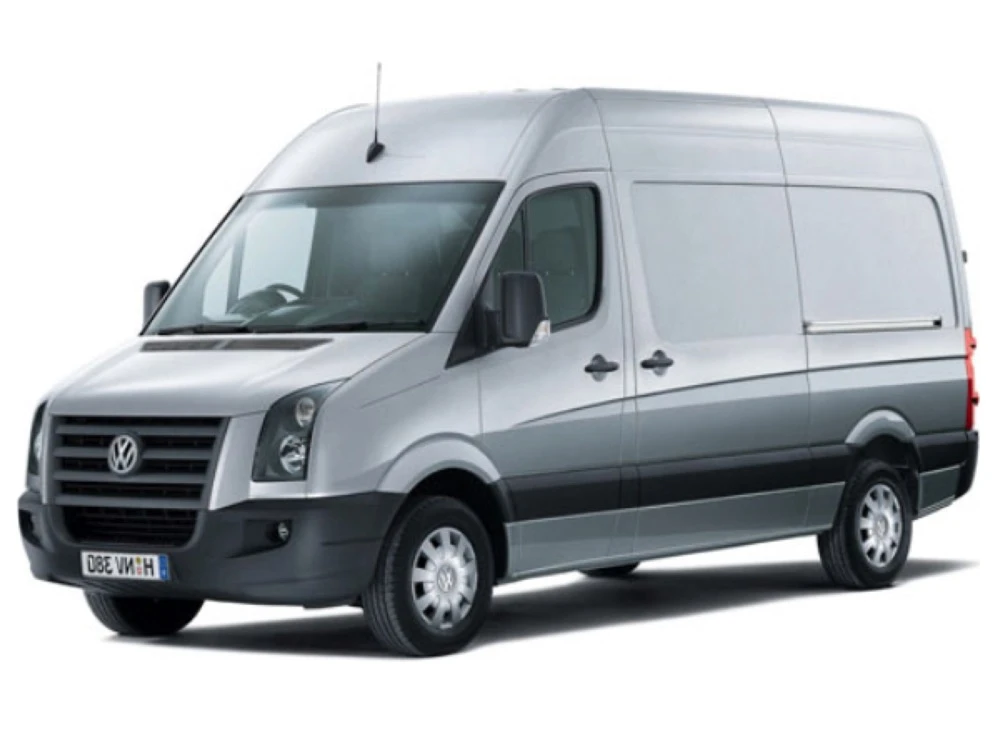 Volkswagen Crafter van wycieraczki