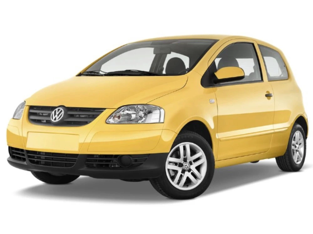 Volkswagen Fox hatchback wycieraczki
