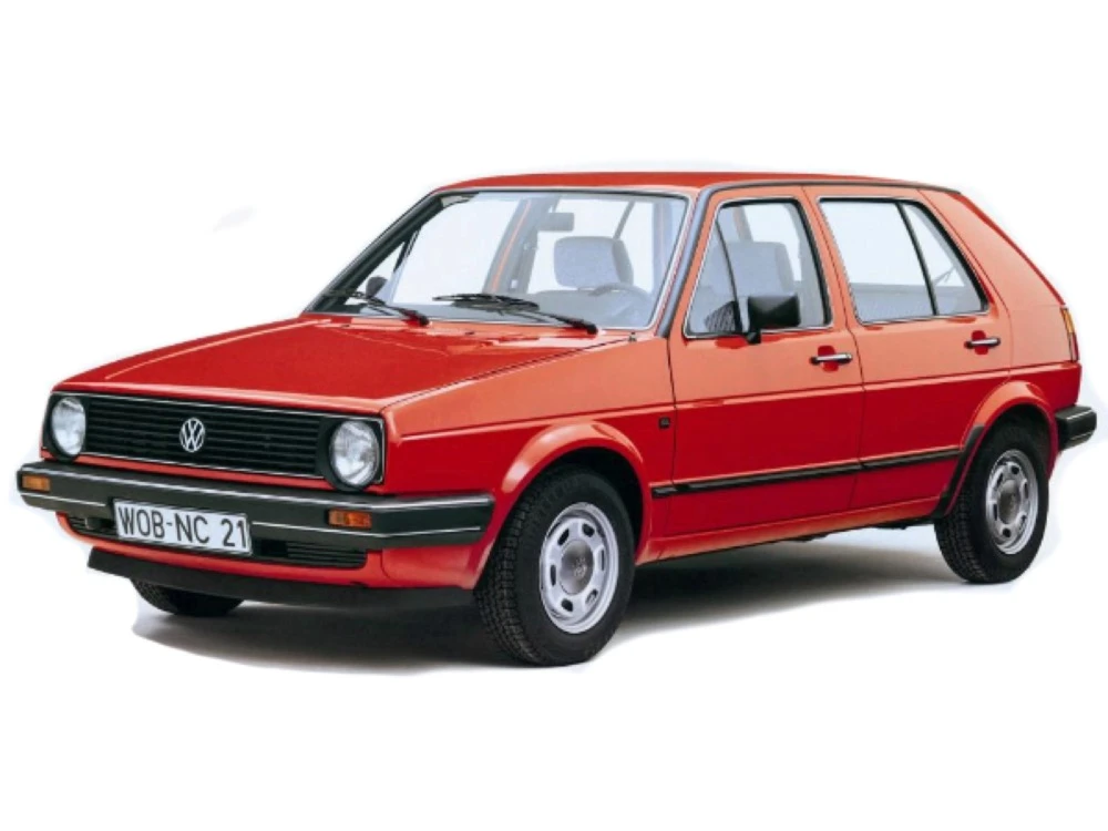 Wycieraczki VW | Volkswagen Golf 1983-1992 hatchback