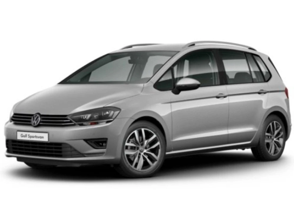 Volkswagen Golf Sportsvan hatchback wycieraczki