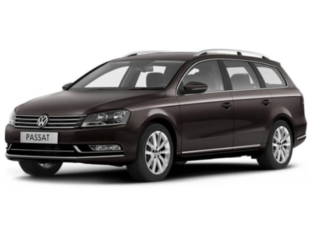 Volkswagen Passat kombi 08.2010-11.2011 wycieraczki