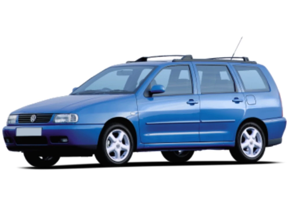 Volkswagen Polo kombi wycieraczki