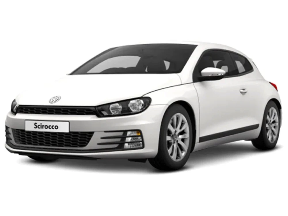 VW | Volkswagen Scirocco coupe wycieraczki