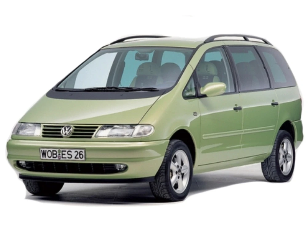 Volkswagen Sharan MPV wycieraczki